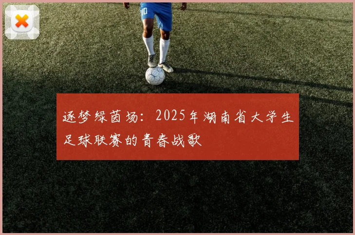 逐梦绿茵场:2025年湖南省大学生足球联赛的青春战歌