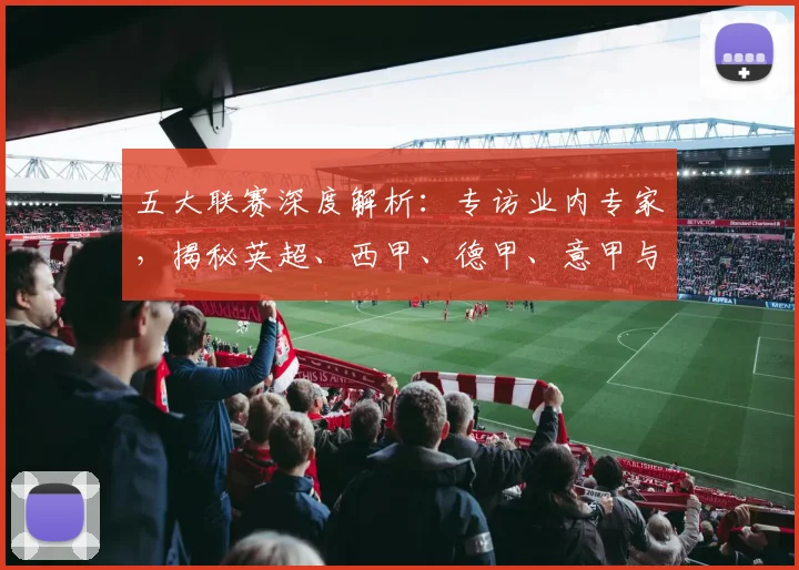 五大联赛深度解析：专访业内专家，揭秘英超、西甲、德甲、意甲与法甲的本质区别